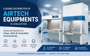 Leading Distributor of Airtech Equipments in Singapore