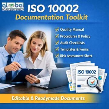 Readymade ISO 10002 Documents for Certification