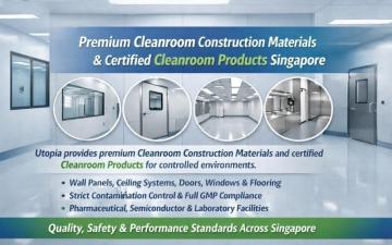 Reliable Cleanroom Construction Materials Suppliers Singapore