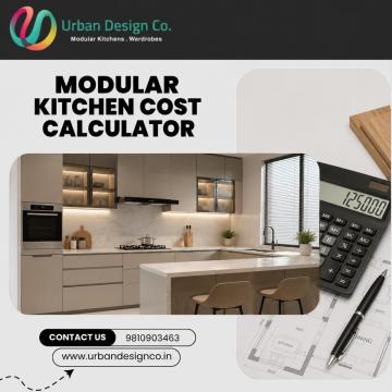 Modular Kitchen Cost Calculator | Urban Design Co.