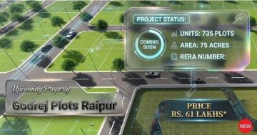 Godrej Greenvale Estate Raipur Green Luxury Plots For Sale