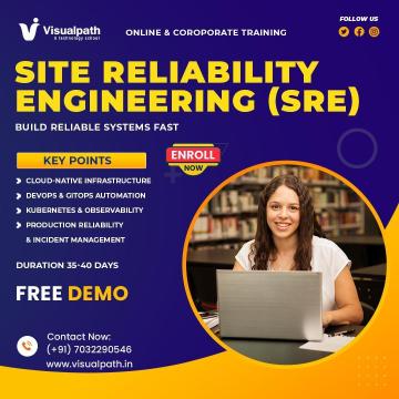 SRE Course | Site Reliability Engineering Online Training