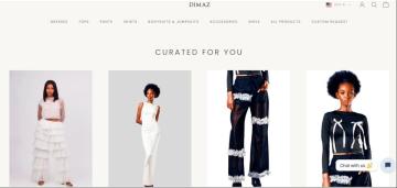 20% OFF Sitewide At Dimaz