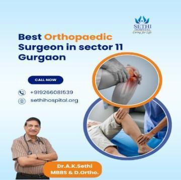 Best Orthopaedic Surgeon in Sector 11 Gurgaon