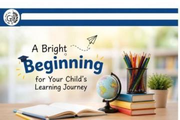 A Bright Beginning for Your Child’s Learning Journey