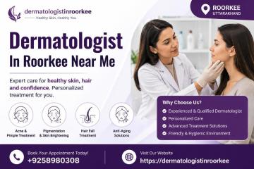 Dermatologist In Roorkee Near Me