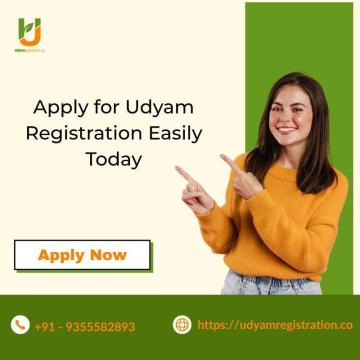 Apply for Udyam Registration Easily Today