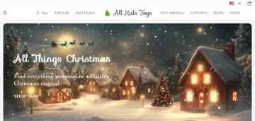 10% OFF Your Purchase at All Kids Toys