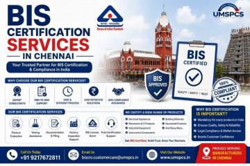 Who Provides BIS Certification Services in Chennai?