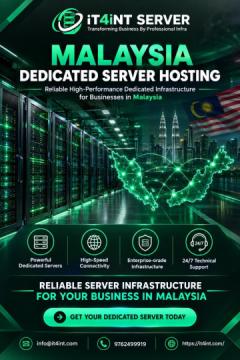 Affordable Malaysia Dedicated Server Hosting for Business Growth