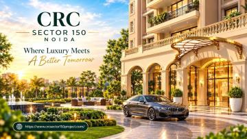 CRC Sector 150 Noida – Luxury 3 & 4 BHK Apartments