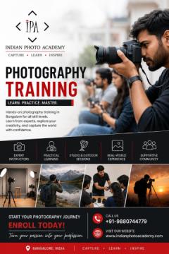photography training in Bangalore