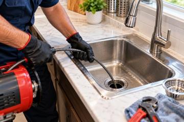 Professional Drain Cleaning Services for Clogged Drains