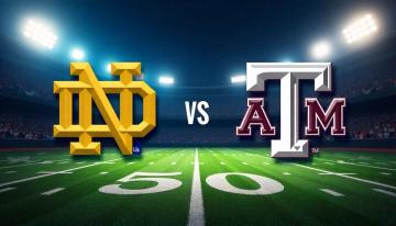 Texas A&M vs Notre Dame Tickets – Buy Seats for an Exciting College Football Matchup
