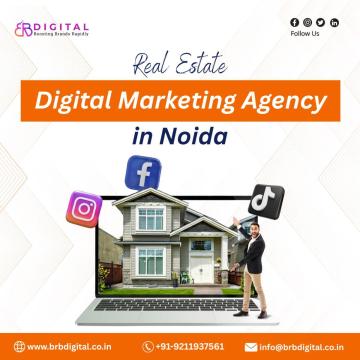 Real Estate Digital Marketing Agency in Noida | Generate More Property Leads