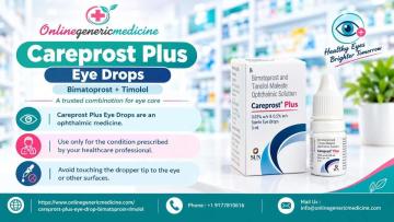 Careprost Plus Eye Drop and Ganfort – General Product Information | online generic medicine