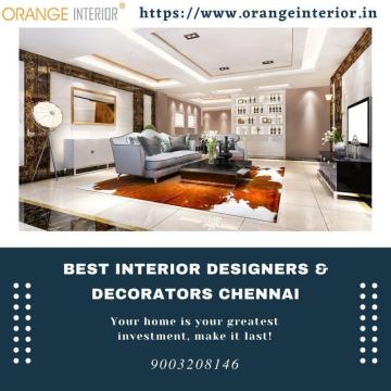 Interior decorators and Interior Designers In Chennai