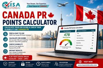 Latest Canada PR Points Calculator with Express Entry | Contact Us