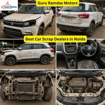 Best Car Scrap Dealers in Noida | Instant Payment & RTO Documentation