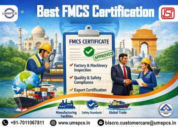 How to get BIS FMCS Certification