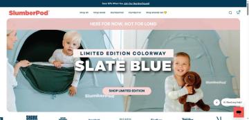 20% OFF + Free Shipping on Slumberpod