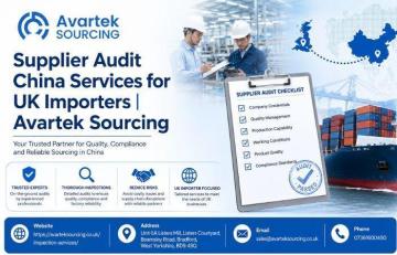Supplier Audit China Services for UK Importers | Avartek Sourcing