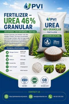 PVI Industrial – Your trusted partner for fertilizers