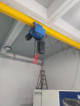 Industrial Crane Manufacturer & Supplier in Ahmedabad - Lucky Crane