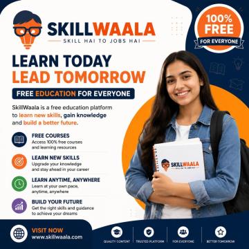 Free Online Learning Platform – Learn Skills & Courses at SkillWaala