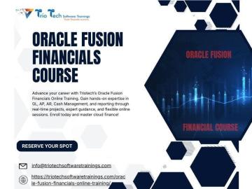 Oracle Fusion Financials Online Training