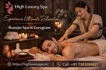 Russian Spa in Gurugram – Premium Wellness & Relaxation Experience