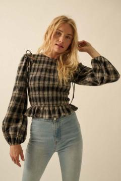 Choose from the Best Flannel Crop Top Supplier – Flannel Clothing. Grow Your Brand!
