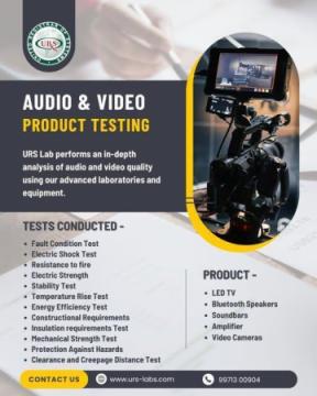 Top Audio Video Testing Labs in Mumbai