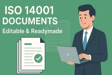 Editable ISO 14001 Documents – Ready for Certification