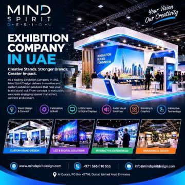 Creative Exhibition Company in UAE for Stunning Exhibition Stands