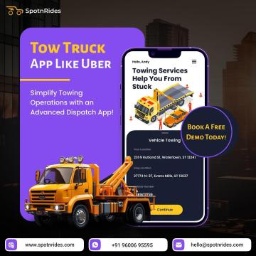 Uber For Tow Truck - SpotnRides