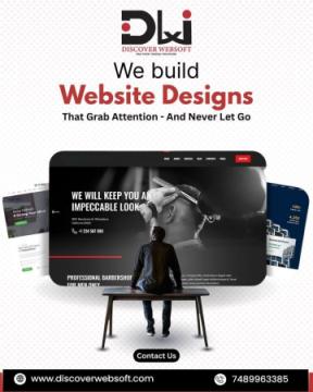 Website Designing Company in Indore - Discover Websoft