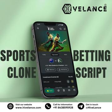 Sports Betting Clone Script for a Ready-to-Launch Online Sportsbook