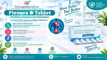 Flexura D Tablet – Product Details and Usage Information | online generic medicine