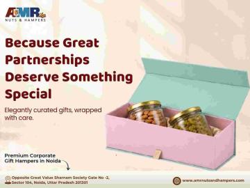 Customized Dry Fruit Hampers for Festivals