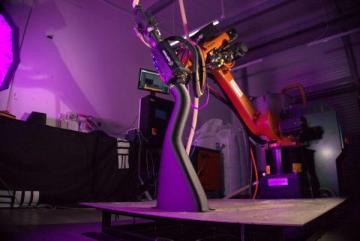 Robotic 3D Printing System for Industry