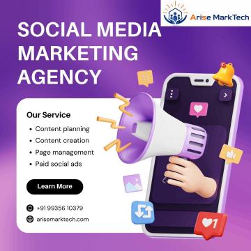 Social Media Management Company for Business Growth - Arise AI Marktech