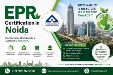Who Can Help Me Obtain EPR Certification in Noida?