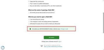 $1000 Store Credit on Charles Schwab