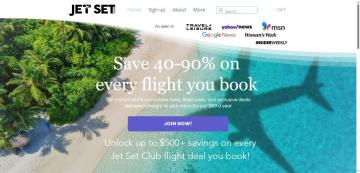 12% OFF Your Jet Set Club Membership