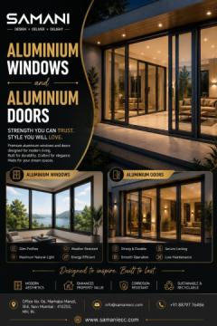 Aluminium Doors That Welcome Elegance Every Day