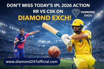 Don’t Miss IPL 2026 RR vs CSK Action on Diamond Exch | Live Match Experience