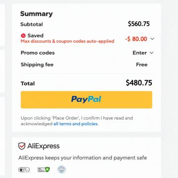 Exclusive $80 OFF All Your Orders on AliExpress US only