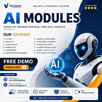 Master the AI Skills Shaping the Future of Careers with Visualpath