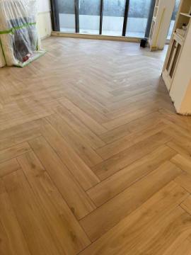 JCL flooring installation